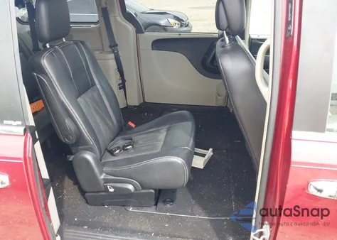 2014 Chrysler Town & Country Touring-L из США, поврежденный, VIN 2C4RC1CG8ER116279